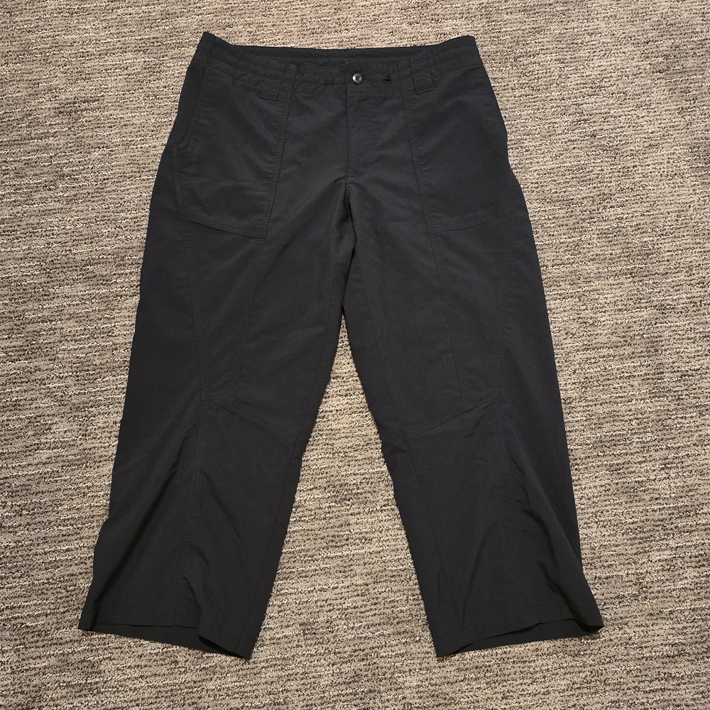 Patagonia Women's Lightweight Utility Cropped Pants Black Size 12‎